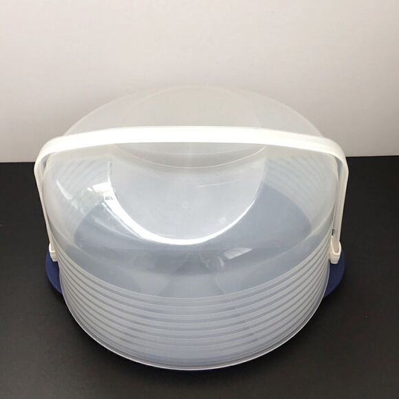 šš¼TupperwareāRoundĀ CakeāTakerā(likeānew) - Picture 2 of 8